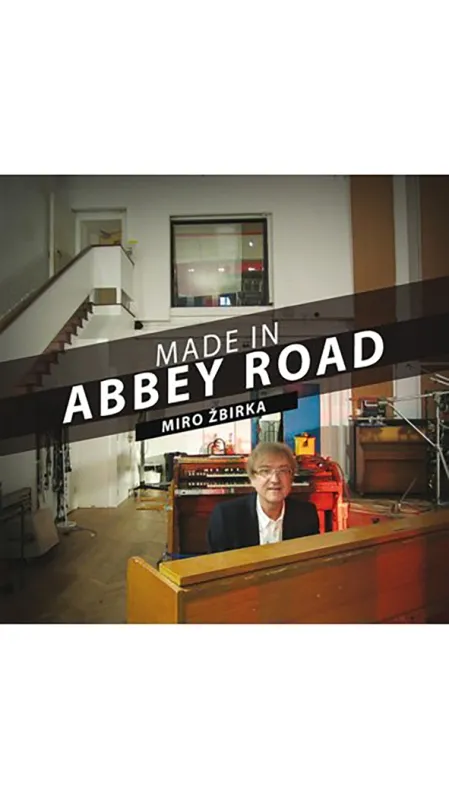 Miro Žbirka v Abbey Road, 2015 - fotogaléria