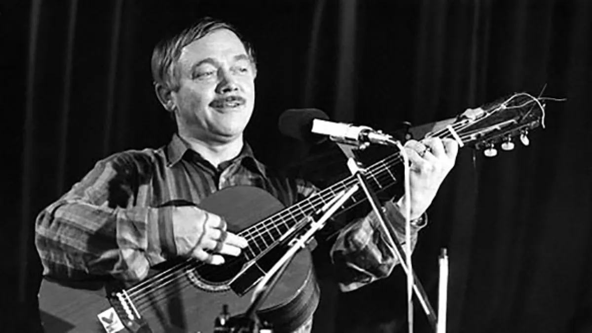 Karel Kryl pro studenty, 1990 - fotogaléria