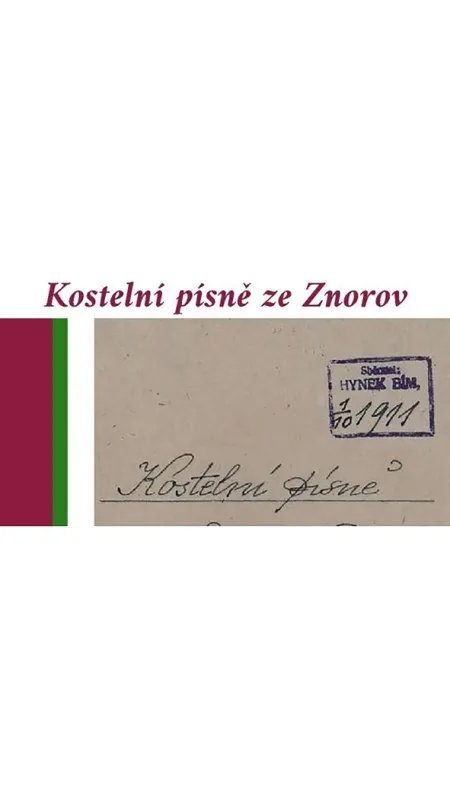 Kostelní písně ze Znorov - fotogaléria