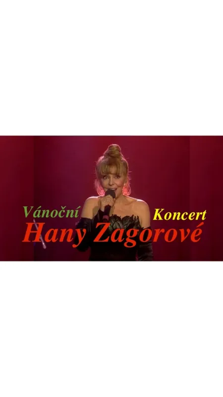 Vánoční koncert Hany Zagorové, 1985 - fotogaléria