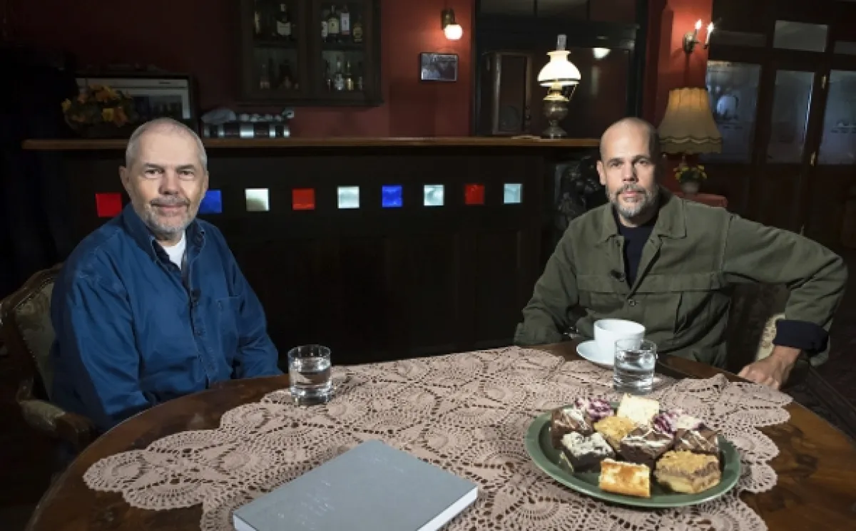 Na plavárni s Federicom Díazom - fotogaléria