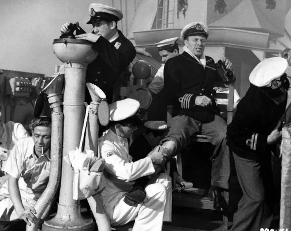 Bitva u La Plata (Battle of the River Plate, The), 1956 - fotogaléria
