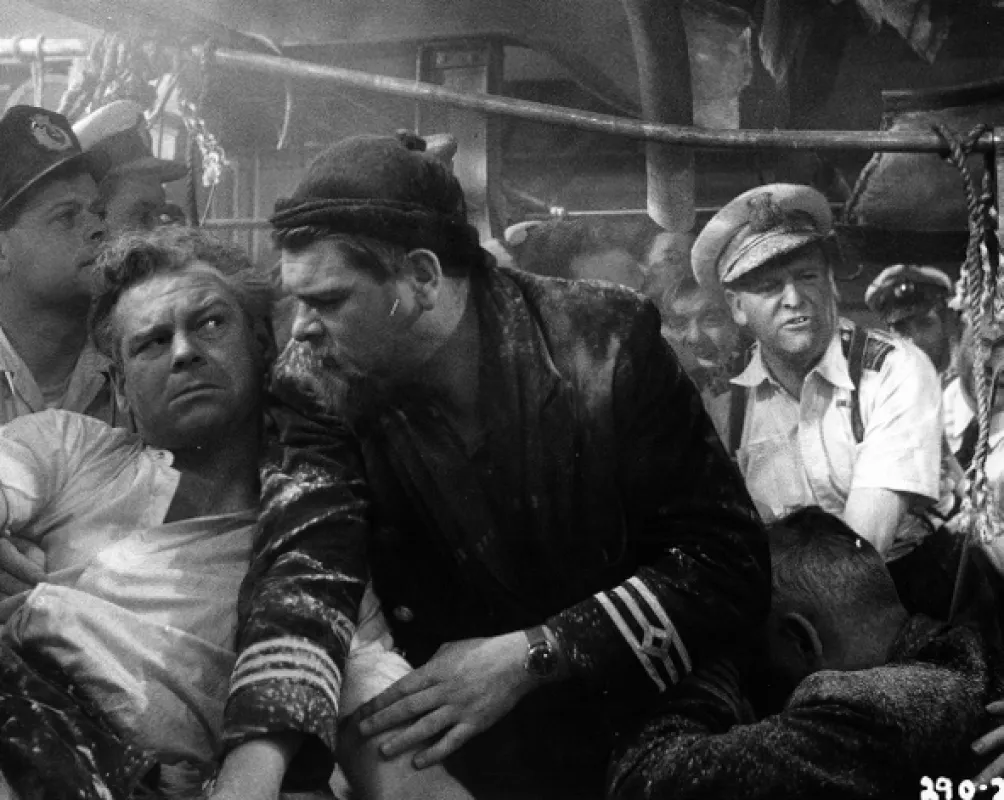 Bitva u La Plata (Battle of the River Plate, The), 1956 - fotogaléria