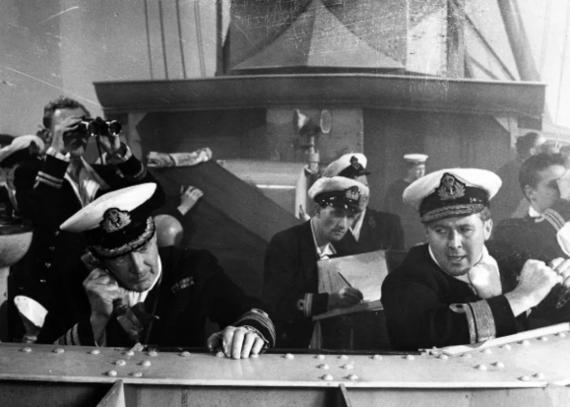 Bitva u La Plata (Battle of the River Plate, The), 1956 - fotogaléria