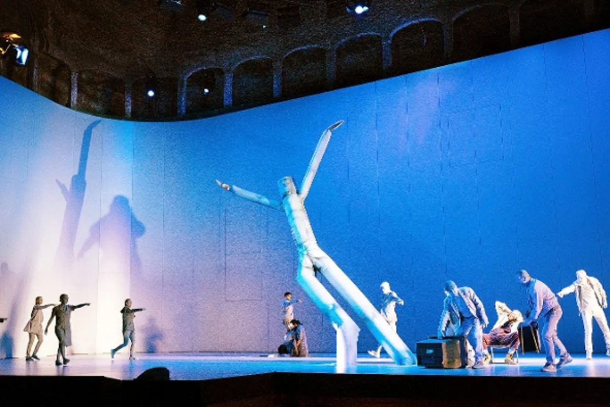 B. Martinů: Řecké pašije - fotogaléria