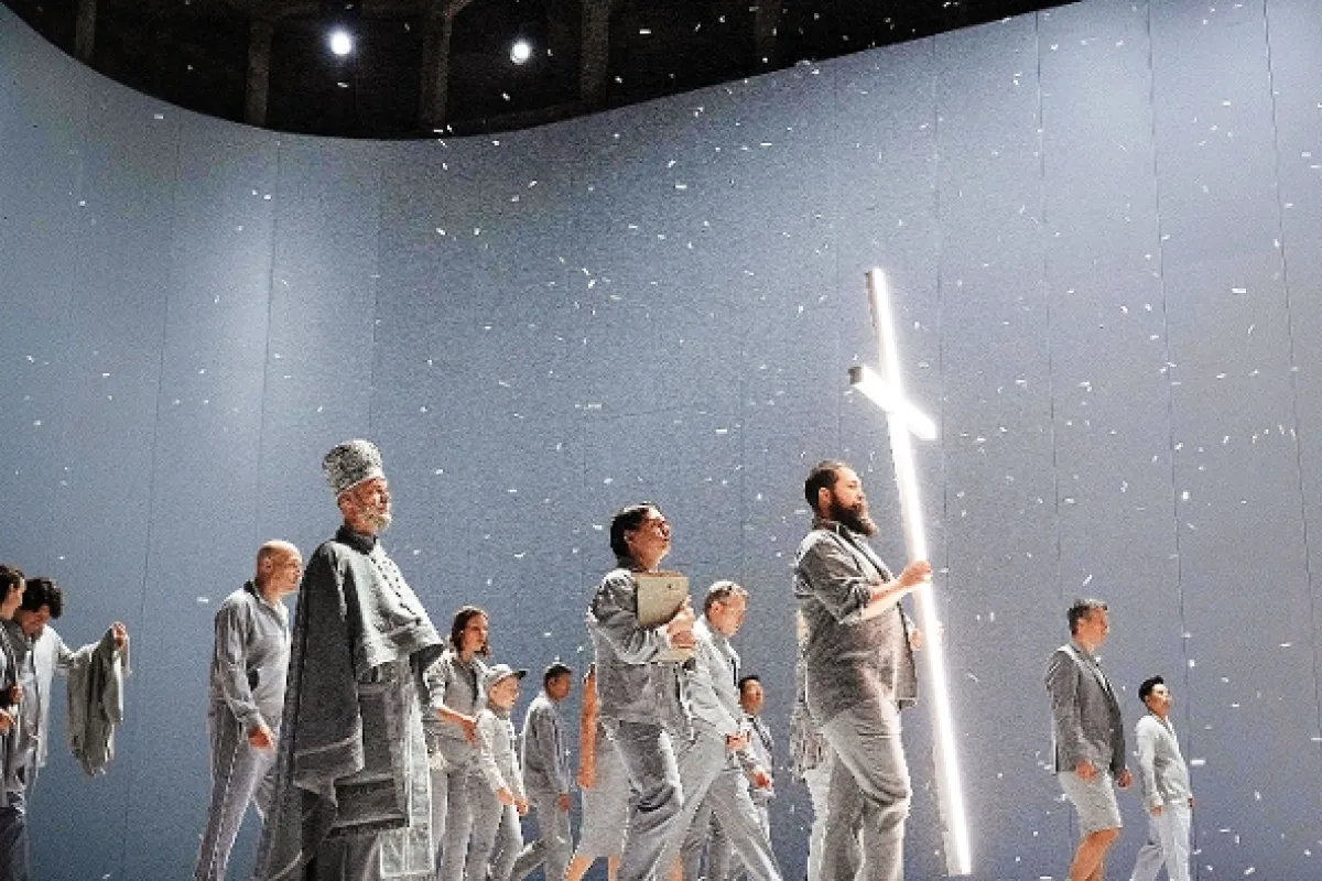 B. Martinů: Řecké pašije - fotogaléria