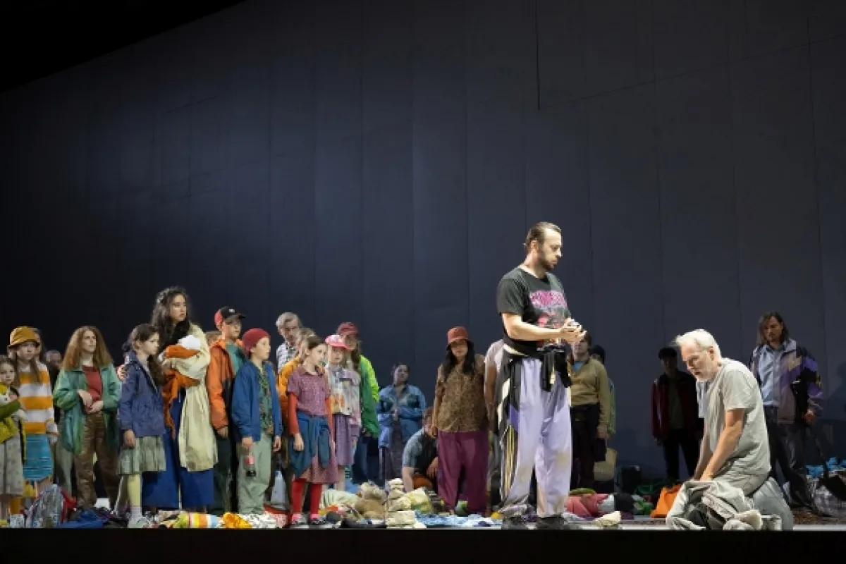 B. Martinů: Řecké pašije - fotogaléria