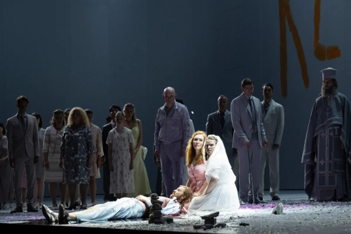 B. Martinů: Řecké pašije - fotogaléria
