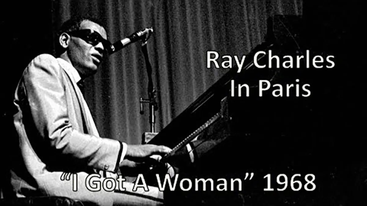 Ray Charles v Paříži 1968 - fotogaléria