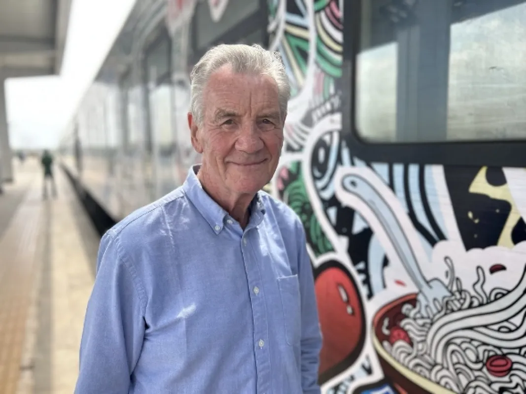 Michael Palin v Nigérii (Michael Palin in Nigeria), 2024 - fotogaléria