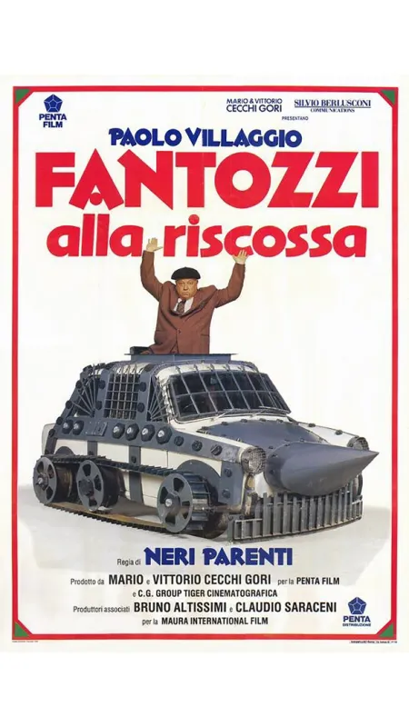 Pán účtovník sa nevzdáva (Fantozzi alla riscossa), 1990 - fotogaléria