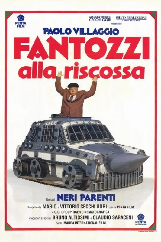 Pán účtovník sa nevzdáva (Fantozzi alla riscossa), 1990 - fotogaléria