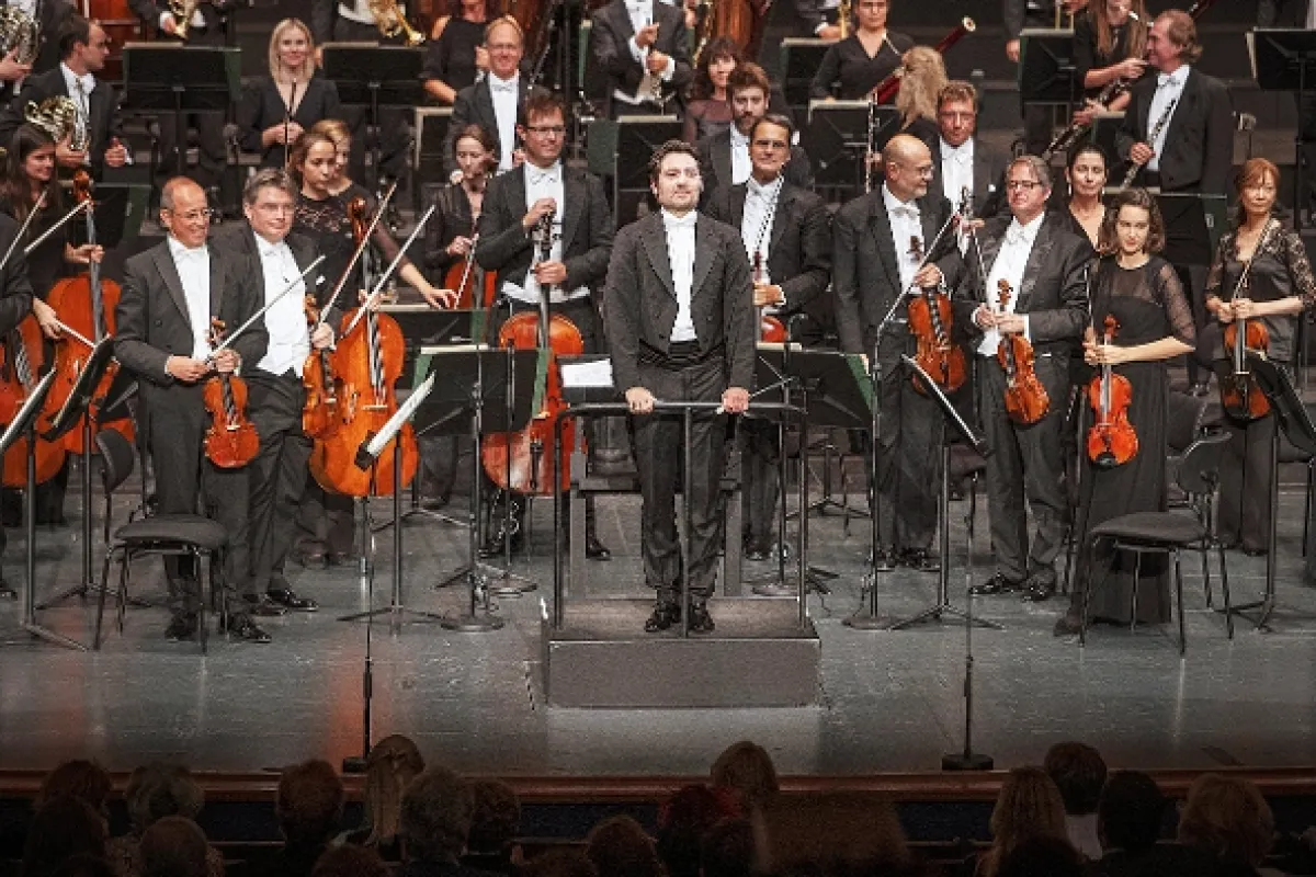 Netrebko a Eyvazov na koncertu v Salcburku - fotogaléria