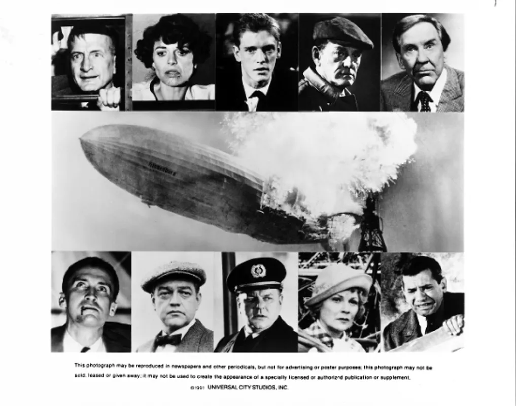 Hindenburg (The Hindenburg), 1975 - fotogaléria