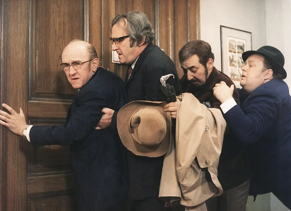 Šest medvědů s Cibulkou (Six Bears And A Clown), 1972 - fotogaléria