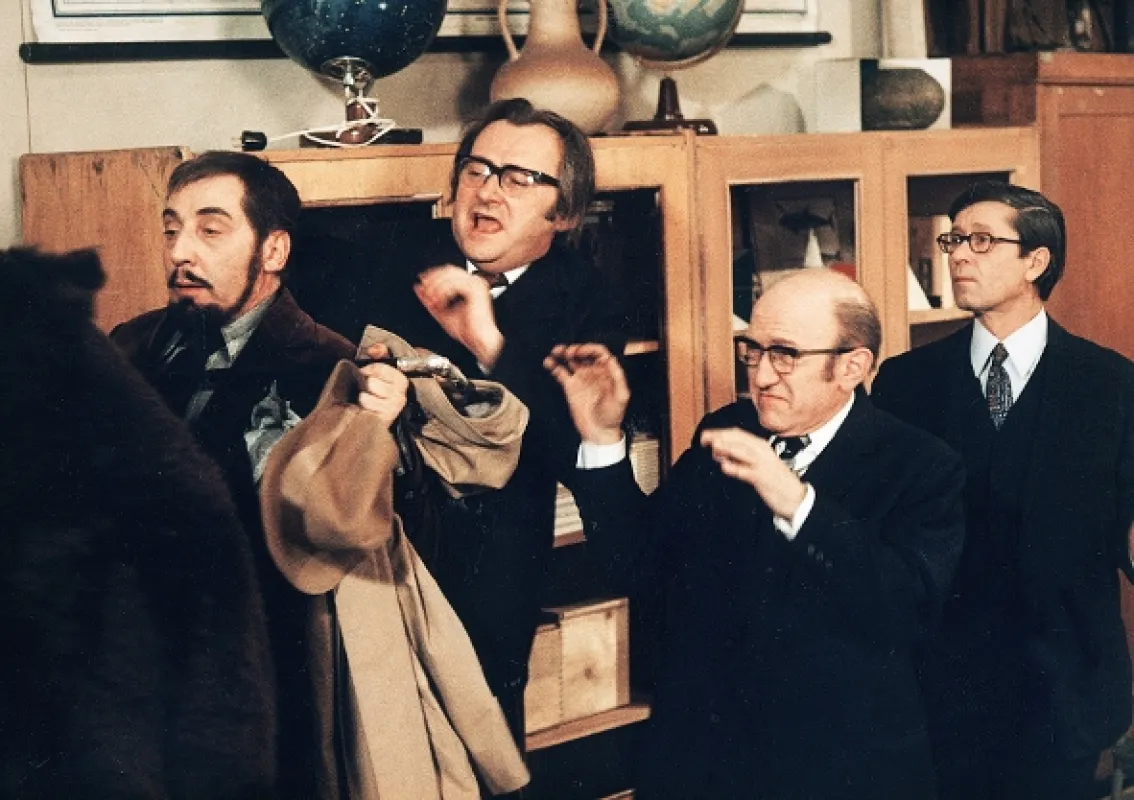 Šest medvědů s Cibulkou (Six Bears And A Clown), 1972 - fotogaléria
