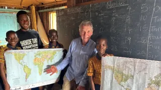 Michael Palin v Nigérii (1/3)
