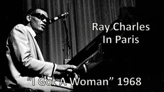 Ray Charles v Paříži 1968