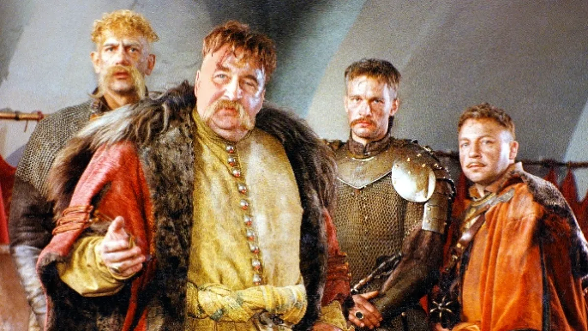Ohněm a mečem (WITH FIRE AND SWORD), 1999 - fotogaléria