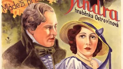 Jindra, hraběnka Ostrovínová