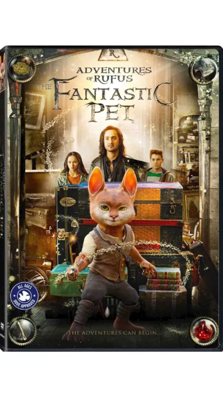 Rufusova dobrodružství: Neobyčejný mazlíček (ADVENTURES OF RUFUS THE FANTASTIC PET), 2020 - fotogaléria