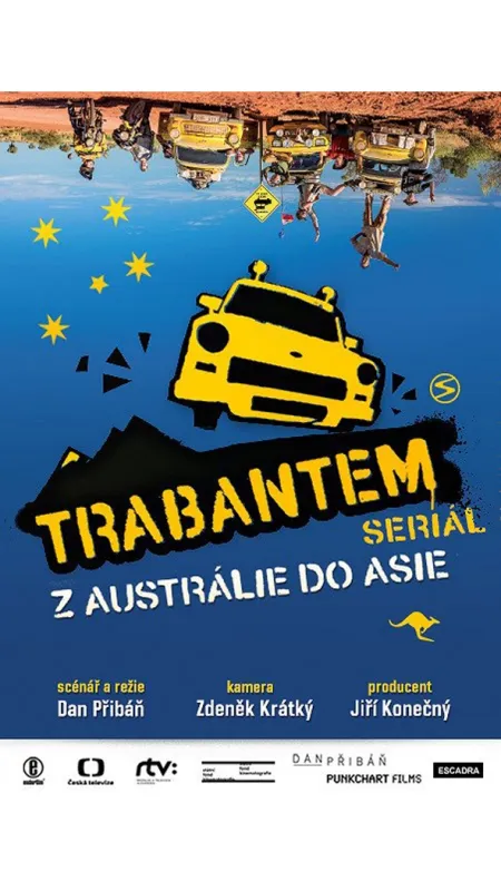 Trabantom z Austrálie do Ázie, 2016 - fotogaléria