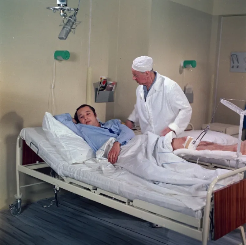 Nemocnice na kraji města, 1977 - fotogaléria