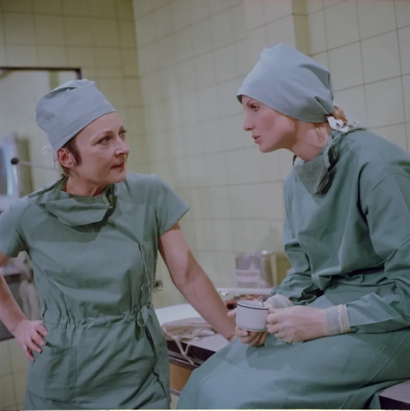 Nemocnice na kraji města, 1977 - fotogaléria