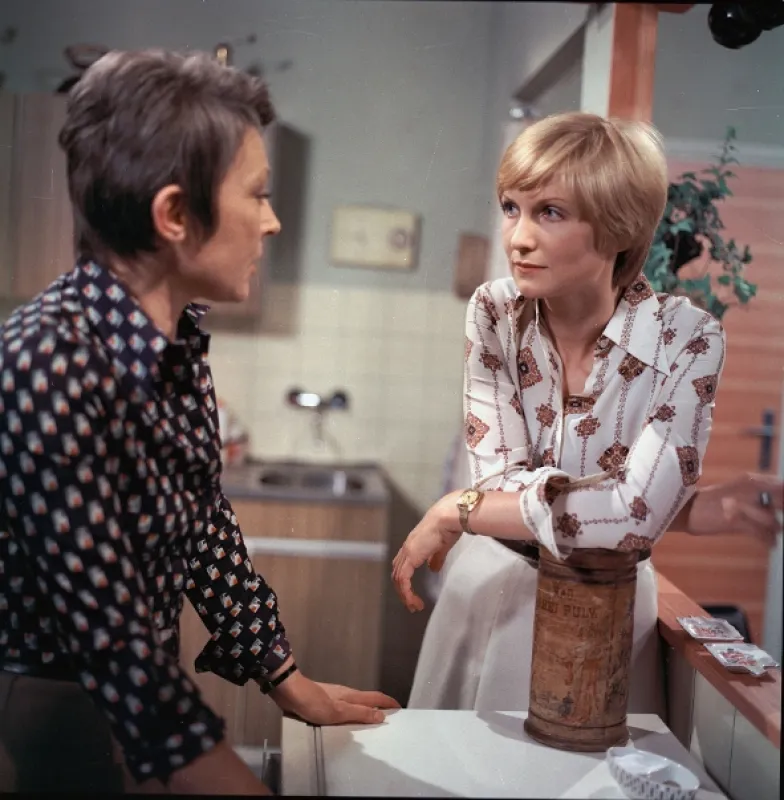 Nemocnice na kraji města, 1977 - fotogaléria