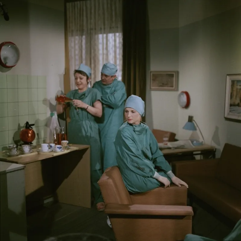 Nemocnice na kraji města, 1977 - fotogaléria