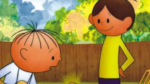 Bolek a Lolek si hrají