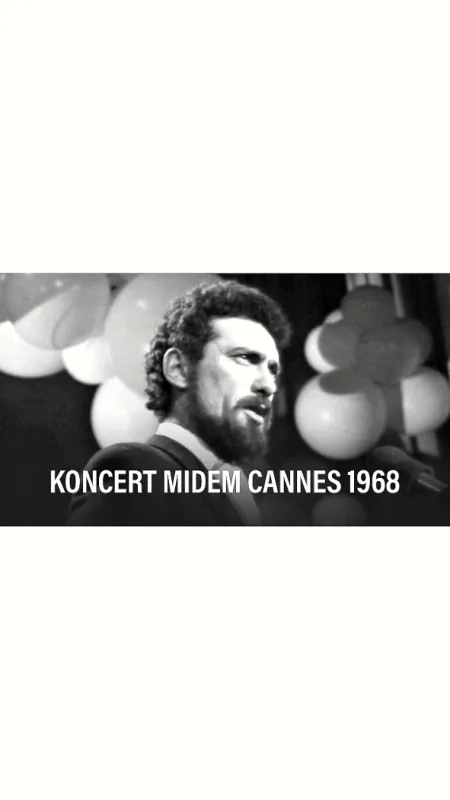 Koncert Midem Cannes 1968 - fotogaléria