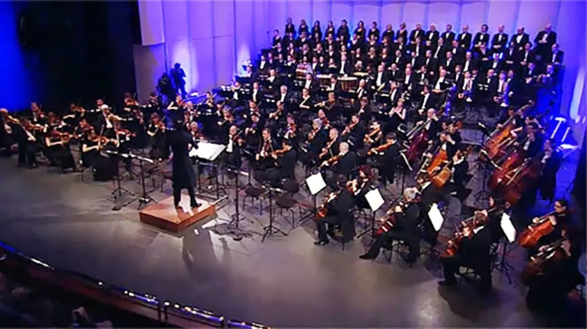 Beethovenova 9. symfonie - Koncert pro EU, 2014 - fotogaléria