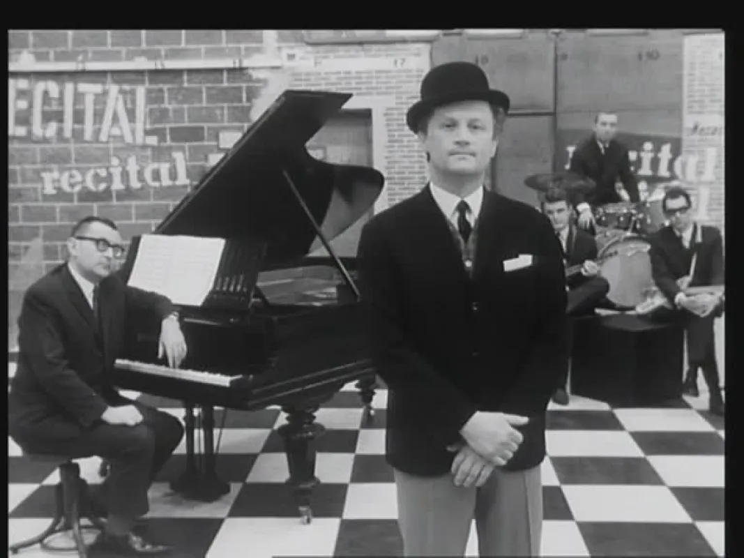 Recitál Jiří Suchý - Jiří Šlitr, 1965 - fotogaléria