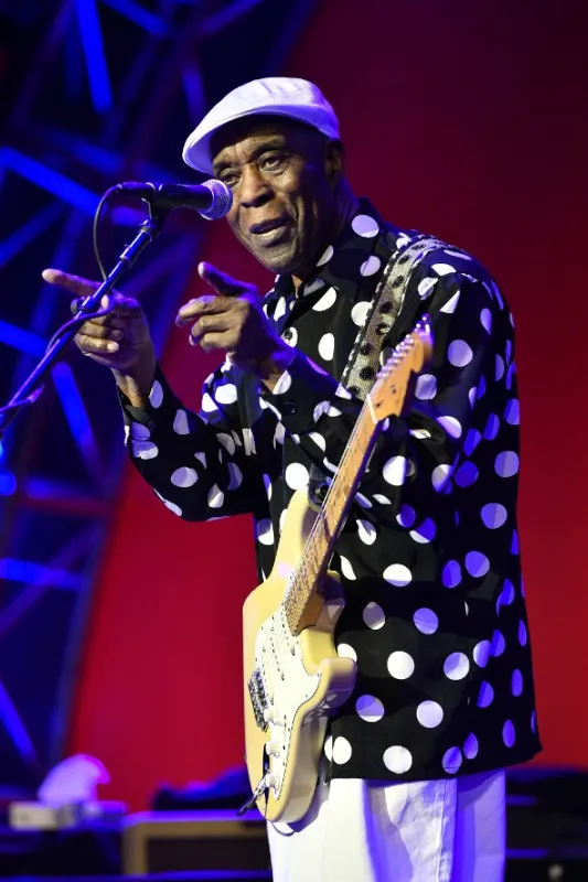 Buddy Guy živě v Basileji - fotogaléria