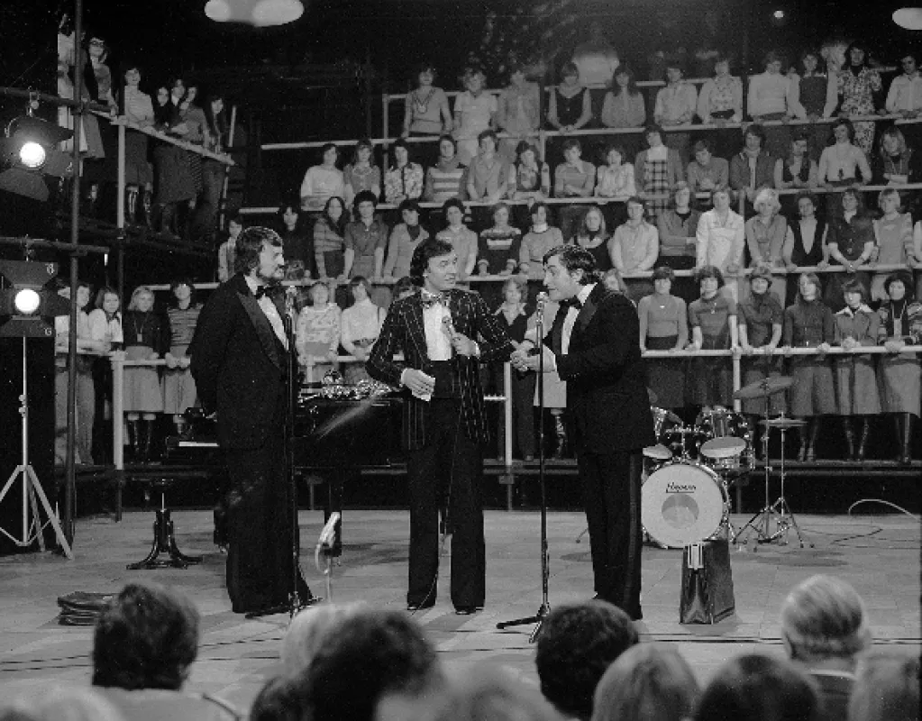 Karel Gott ve Slaném, 1979 - fotogaléria