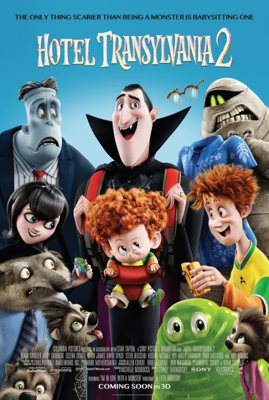 Hotel Transylvánie 2 (Hotel Transylvania 2), 2015 - fotogaléria