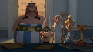 Asterix: Sídlo bohov