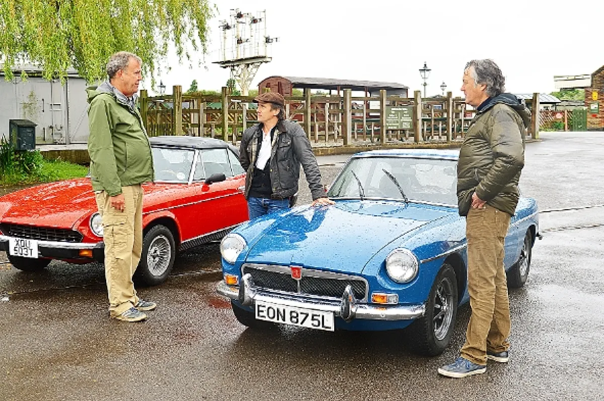 Top Gear, 2015 - fotogaléria