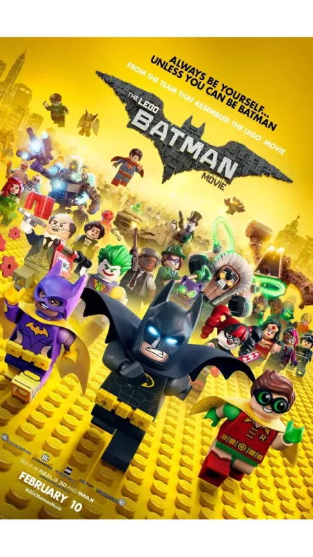 LEGO® Batman film (The LEGO Batman Movie), 2017 - fotogaléria