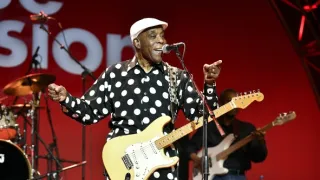 Buddy Guy živě v Basileji