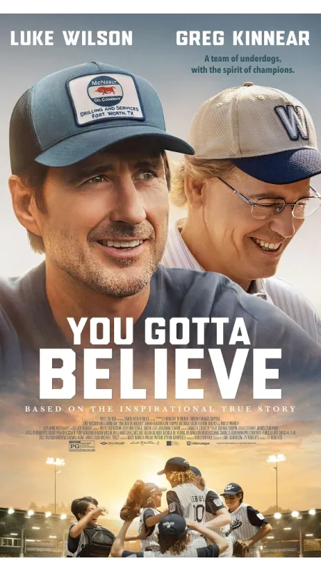 Prostě věř (You Gotta Believe), 2024 - fotogaléria