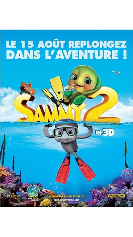 Sammyho dobrodružství 2 (SAMMY’S ADVENTURES 2: ESCAPE FROM PARADISE), 2012 - fotogaléria
