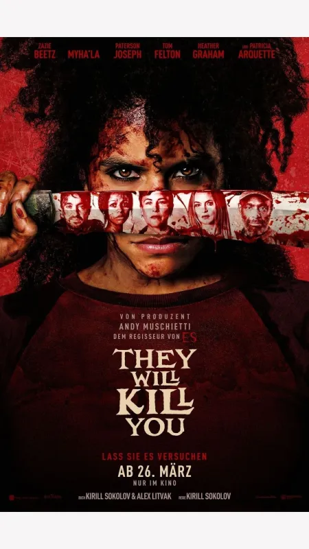 Najdou si tě (They Will Kill You), 2026 - fotogaléria