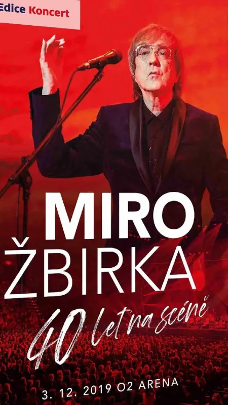 Miro Žbirka: 40 let na scéně, 2020 - fotogaléria