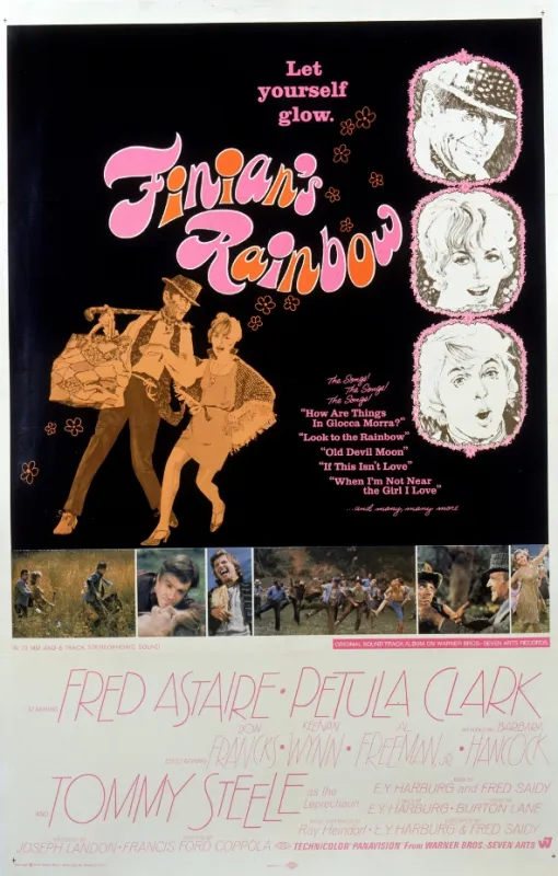 Divotvorný hrnec (Finian’s Rainbow), 1968 - fotogaléria