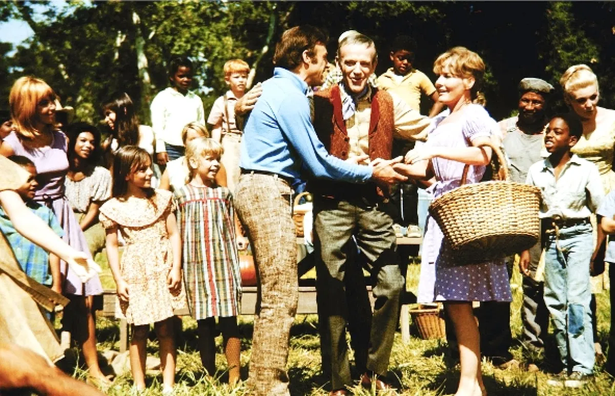 Divotvorný hrnec (Finian’s Rainbow), 1968 - fotogaléria
