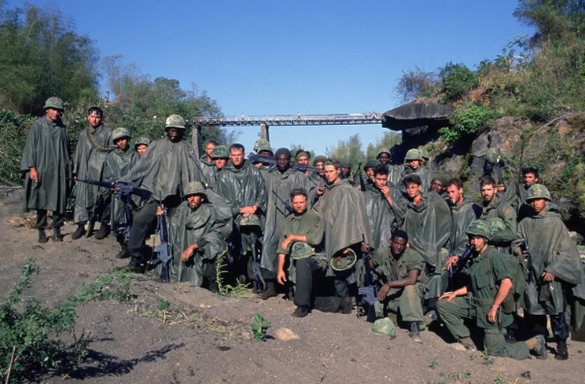 Četa (Platoon), 1986 - fotogaléria