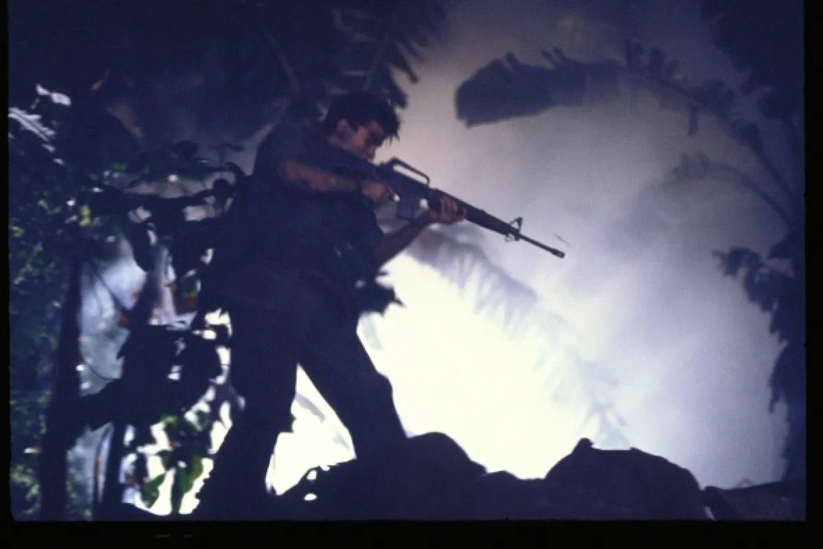 Četa (Platoon), 1986 - fotogaléria