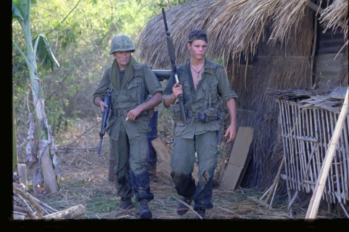 Četa (Platoon), 1986 - fotogaléria